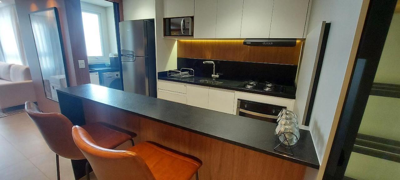Apto Moderno Vila Di Tondo Bento Gonçalves Exteriör bild