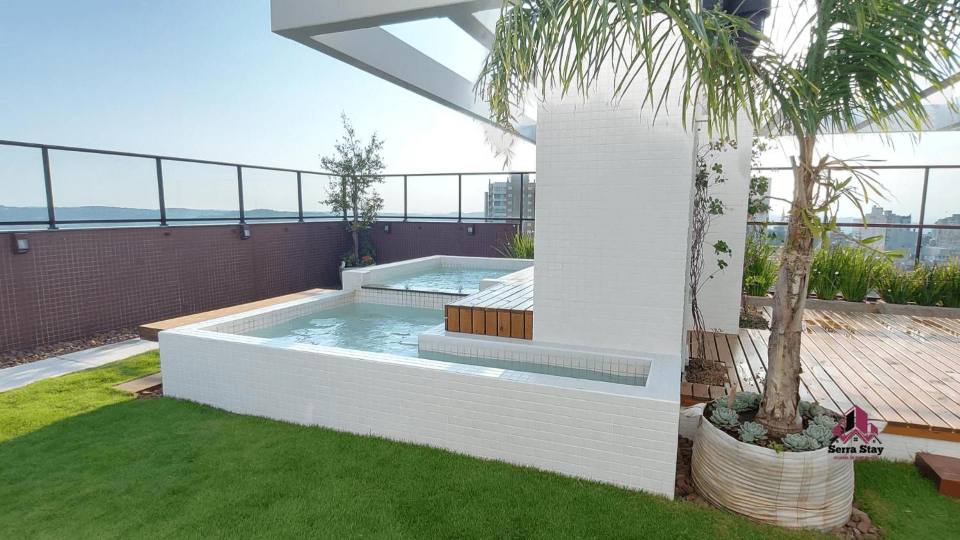 Apto Moderno Vila Di Tondo Bento Gonçalves Exteriör bild