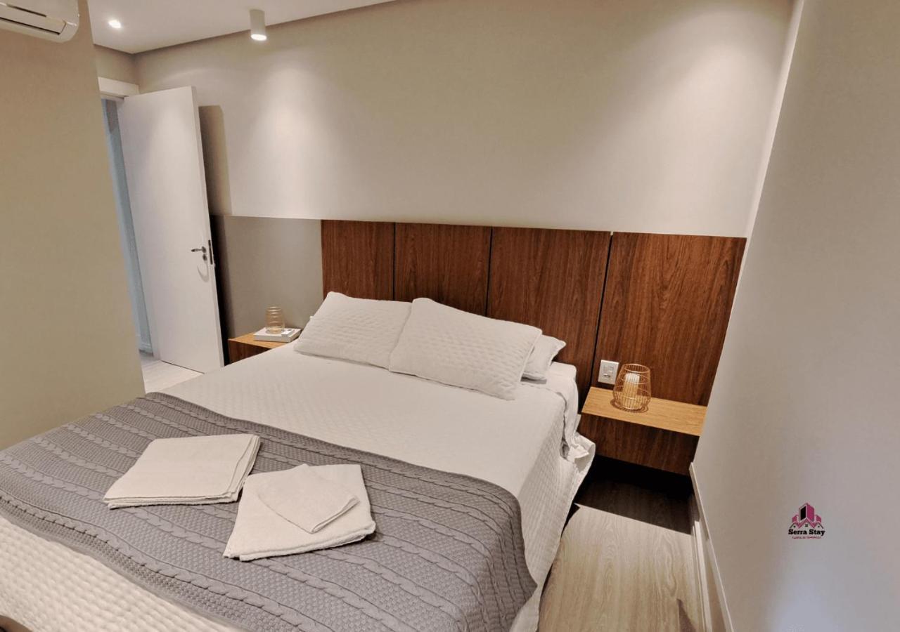 Apto Moderno Vila Di Tondo Bento Gonçalves Exteriör bild