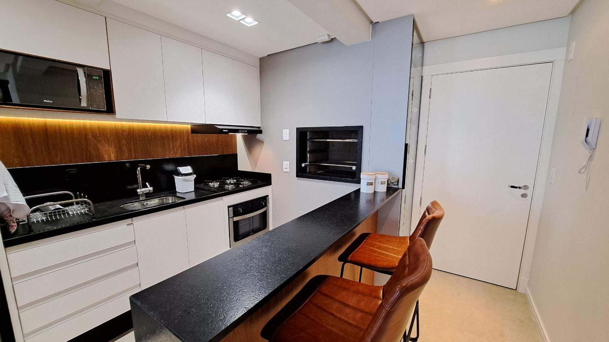 Apto Moderno Vila Di Tondo Bento Gonçalves Exteriör bild