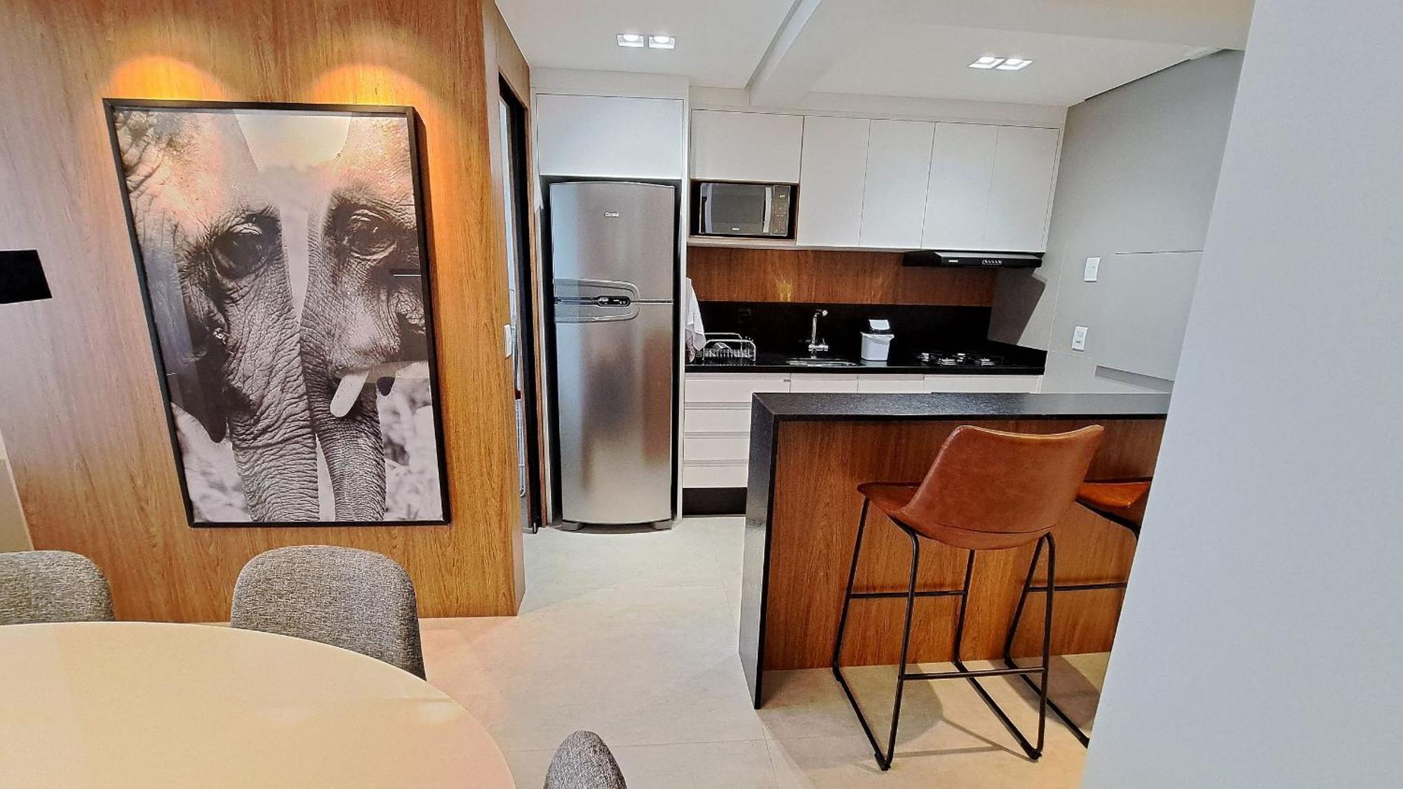 Apto Moderno Vila Di Tondo Bento Gonçalves Exteriör bild