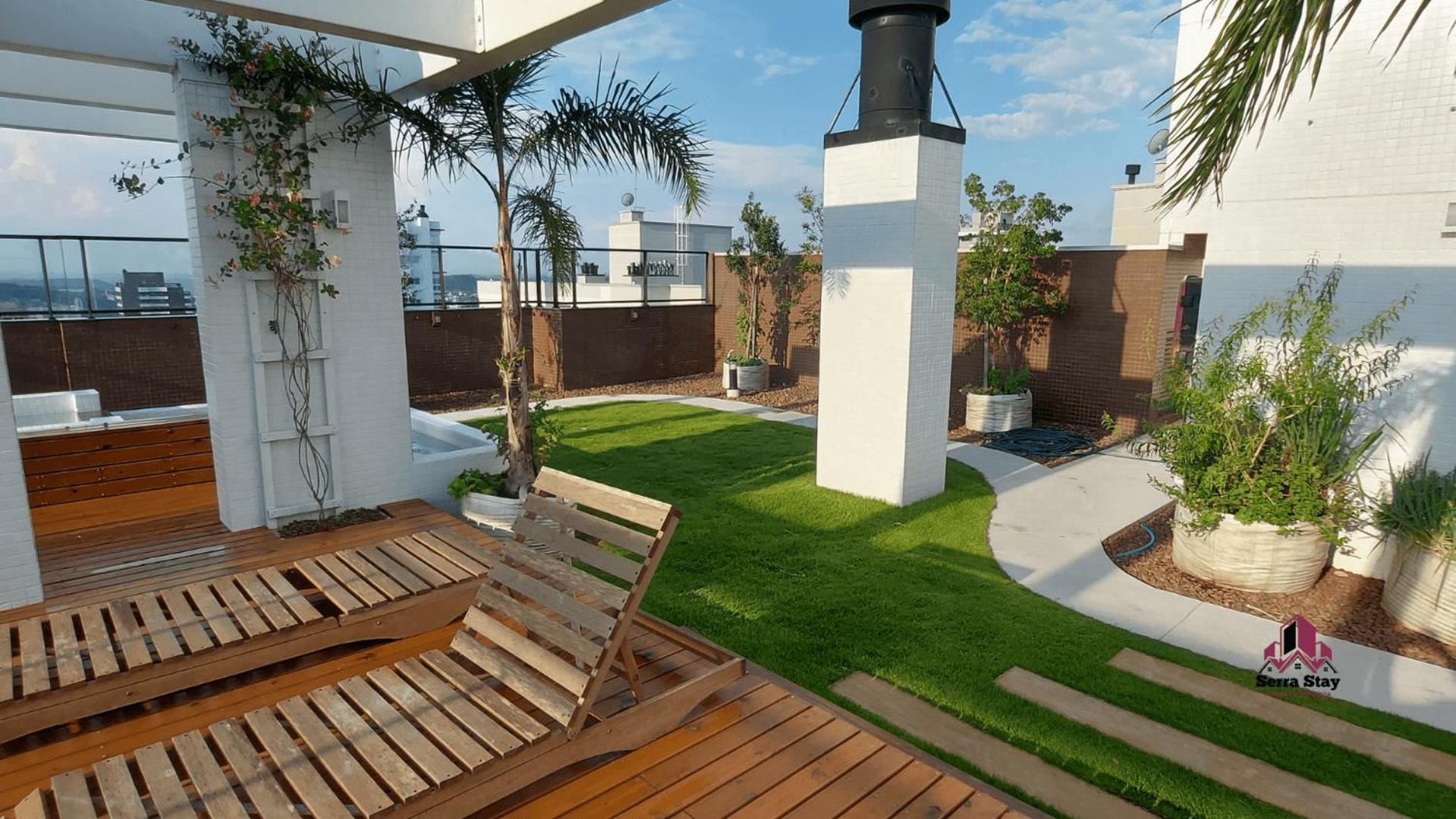 Apto Moderno Vila Di Tondo Bento Gonçalves Exteriör bild