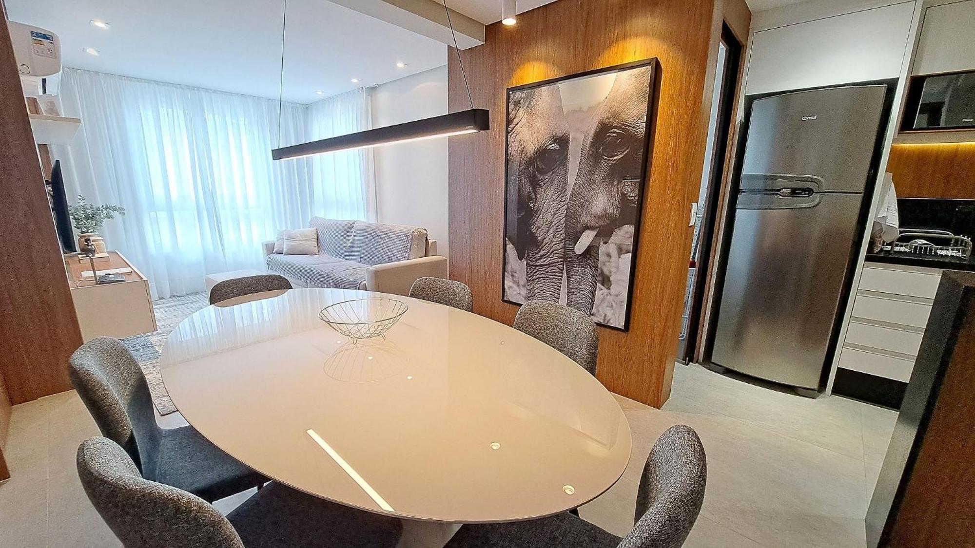 Apto Moderno Vila Di Tondo Bento Gonçalves Exteriör bild