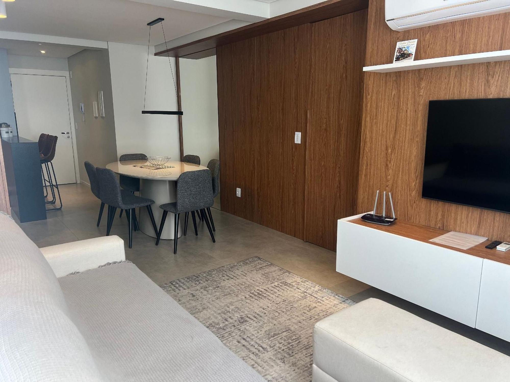 Apto Moderno Vila Di Tondo Bento Gonçalves Exteriör bild