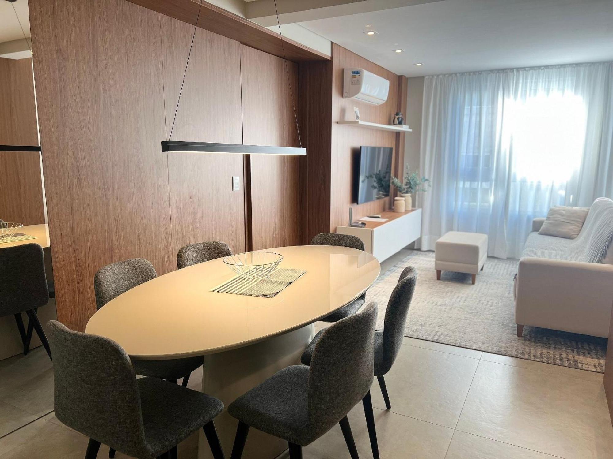 Apto Moderno Vila Di Tondo Bento Gonçalves Exteriör bild