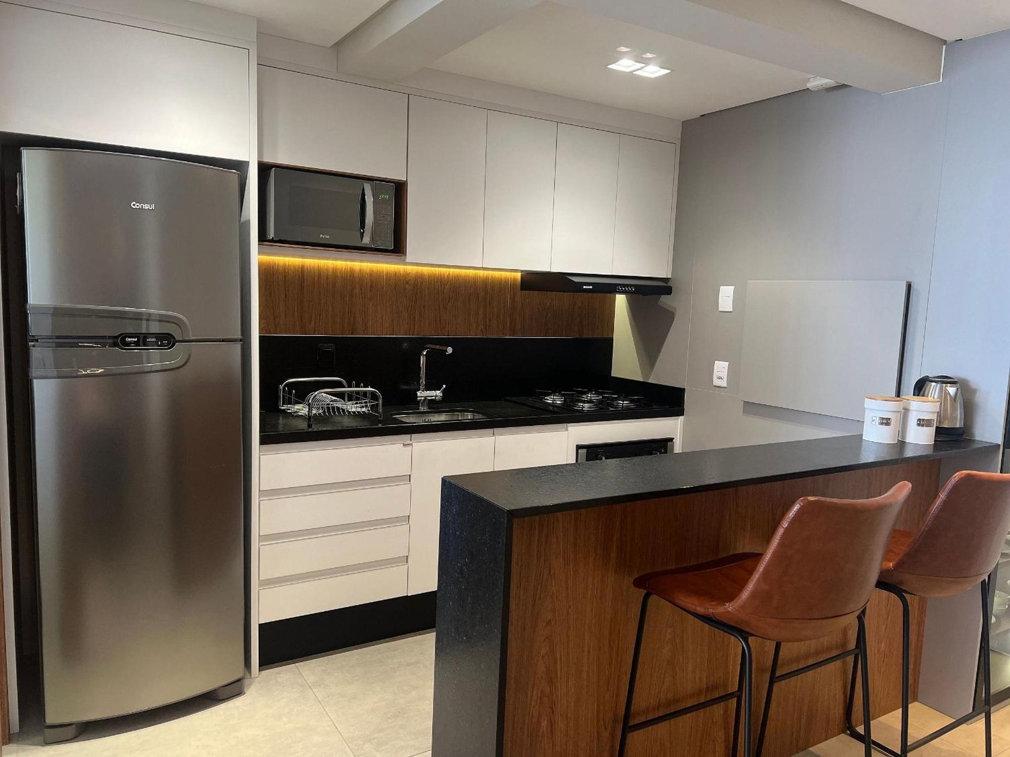 Apto Moderno Vila Di Tondo Bento Gonçalves Exteriör bild