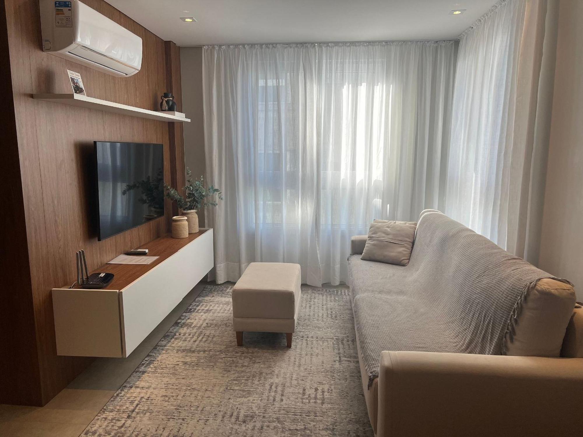Apto Moderno Vila Di Tondo Bento Gonçalves Exteriör bild